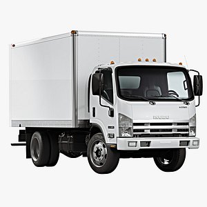 2020 Isuzu NPR Gas
