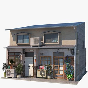 Fukuoka Houses PBR Remastered