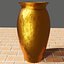 Ancient Golden vase