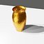Ancient Golden vase