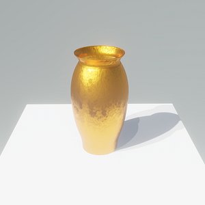 Ancient Golden vase