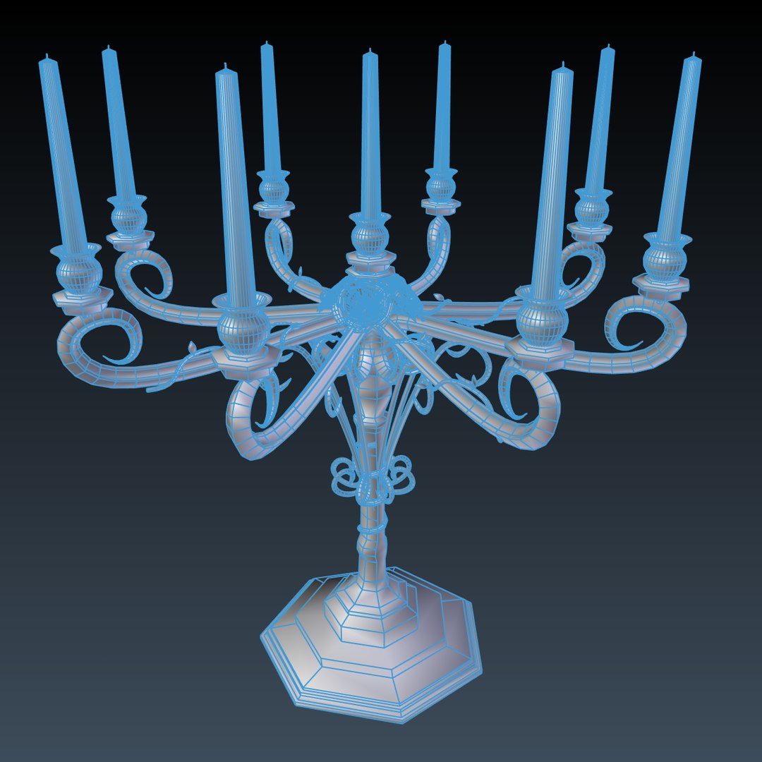 3D candelabra floral vines https://p.turbosquid.com/ts-thumb/NU/c9NaDY/tMn4W5XX/candelabrawireframe/png/1518398552/1920x1080/fit_q87/f01bd184f8f13dfe53b812e1161742ed17e739a8/candelabrawireframe.jpg