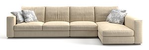 sofa hermes formerin 3D model