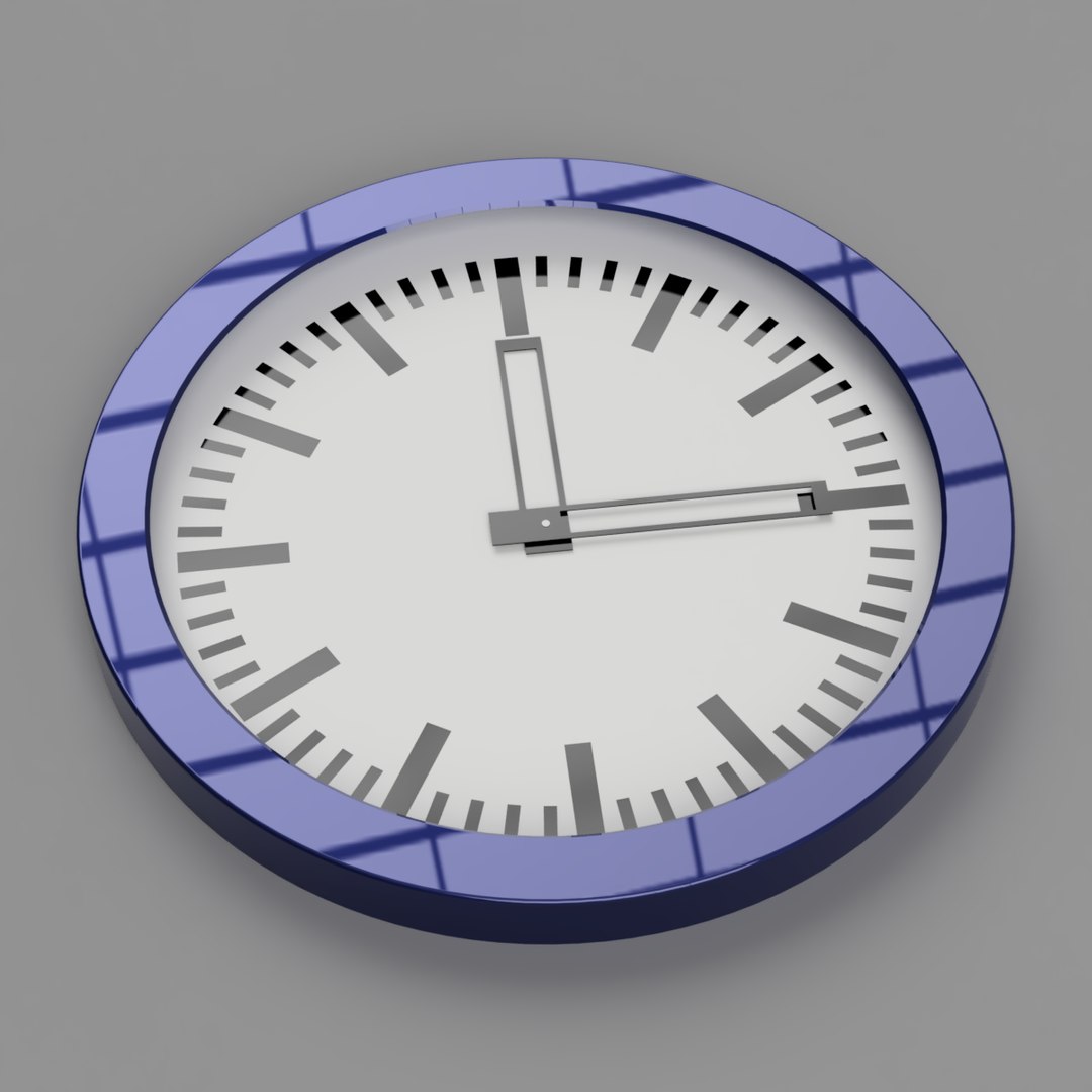 wall clock 3D model https://p.turbosquid.com/ts-thumb/NU/eQDUuZ/HA2lTDi4/9/png/1496944747/1920x1080/fit_q87/2777796e185c3eb0d27e93bf60e903e9aad514ac/9.jpg
