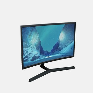 Curved Monitor 24 PBR