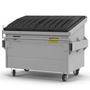 Dumpster White