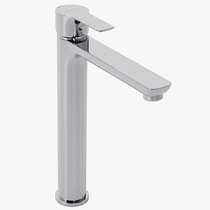 Duravit A1 Single Lever Basin Mixer XL 3D model