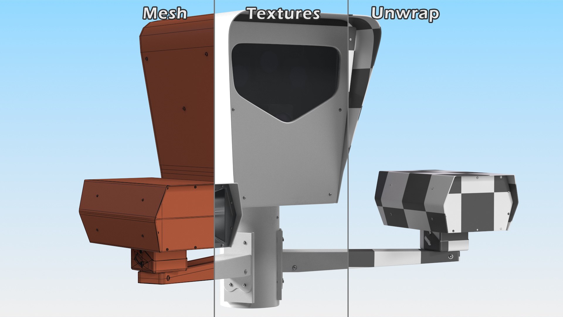 Traffic Control Red Light Camera 3D model https://p.turbosquid.com/ts-thumb/NU/kKOrcG/Ig/trafficcontrolredlightcameravray3dmodel017/jpg/1628806033/1920x1080/fit_q87/85fab26b4ca1454e85689e302fd3abf605a415d5/trafficcontrolredlightcameravray3dmodel017.jpg