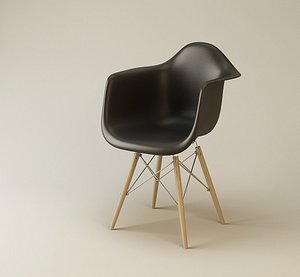 max eames plastic chair