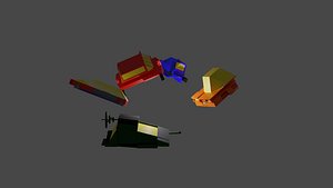 3D future vehicle model