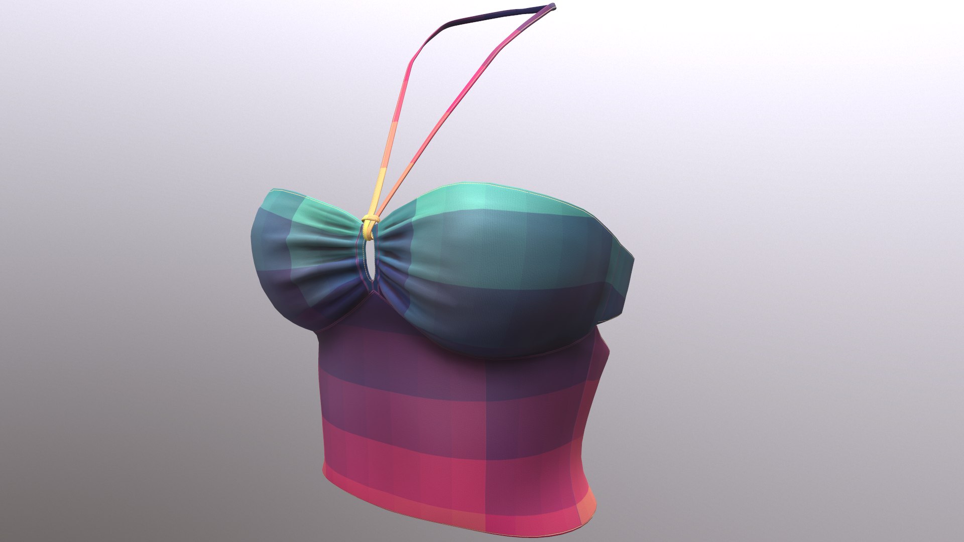 Casual top - 3 colors 3D model - TurboSquid 1740658