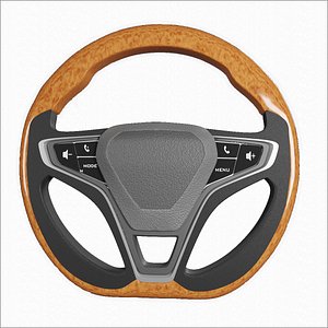 3D Steering wheel