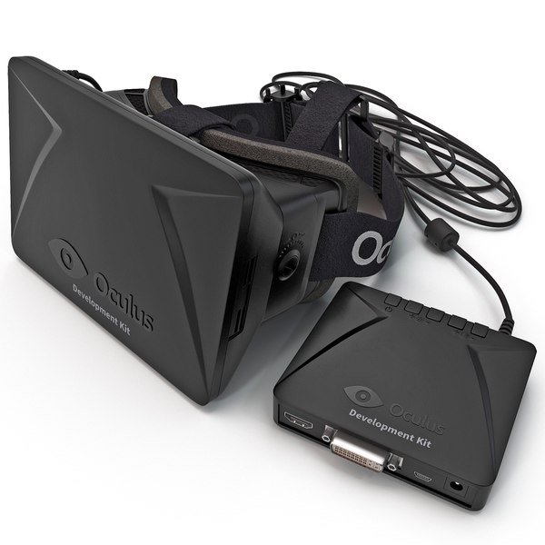 Development Kit Original Rift Oculus Vr Rift Development Kit