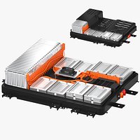 Nissan Leaf battery cell lithium-ion accumulator