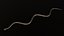 Black Mamba Snake Rigged