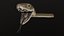 Black Mamba Snake Rigged