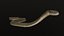 Black Mamba Snake Rigged