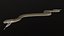 Black Mamba Snake Rigged