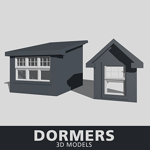dormers 3D model