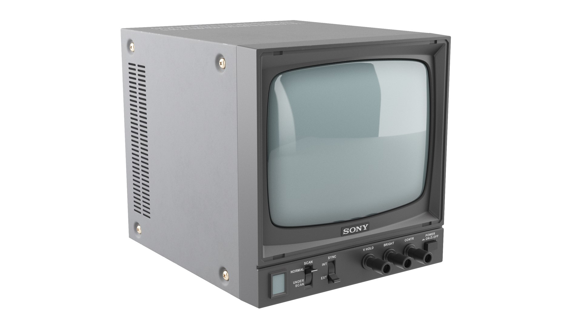 Sony PVM 91 3D Model - TurboSquid 2373783