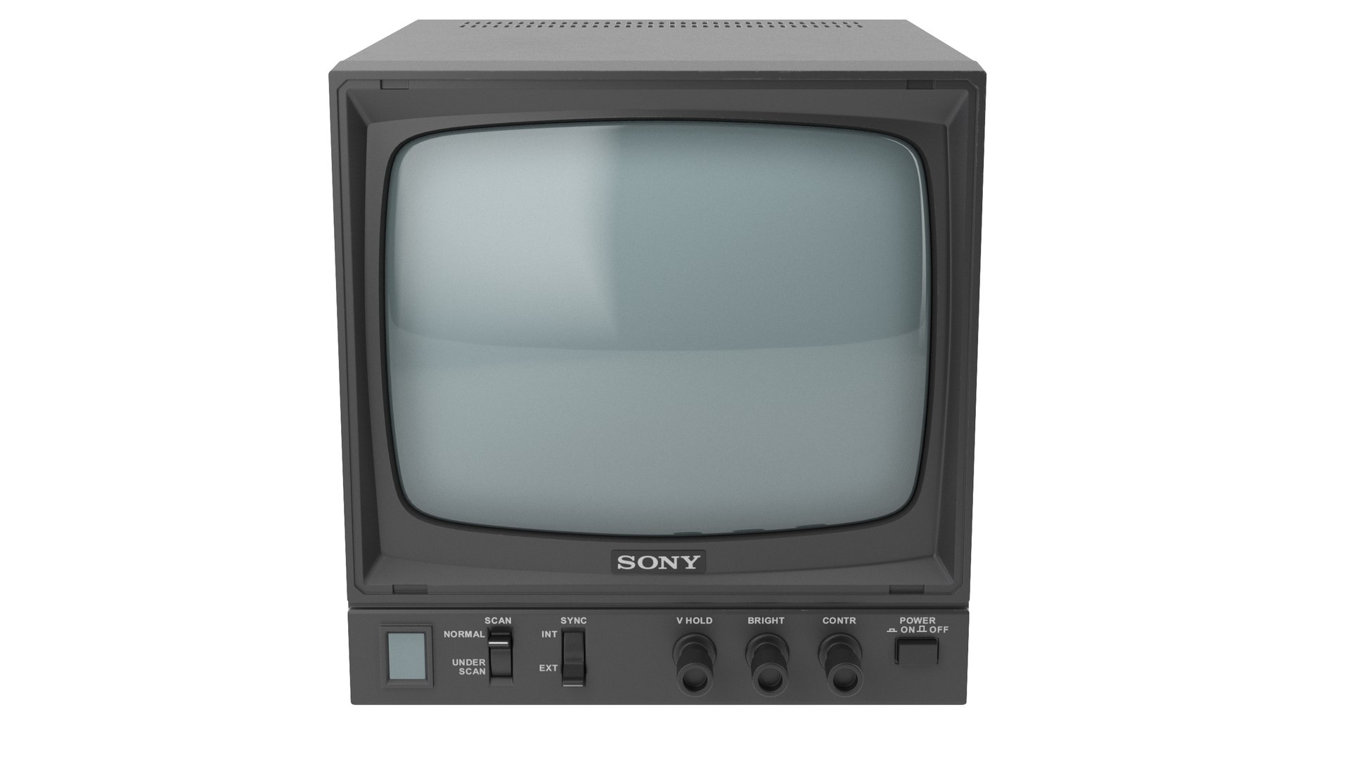 Sony PVM 91 3D Model - TurboSquid 2373783