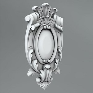 3d element model