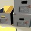 File Box and Folders 01