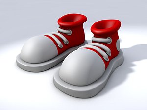 Cartoon Shoes