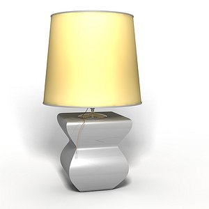 realistic lamp c4d