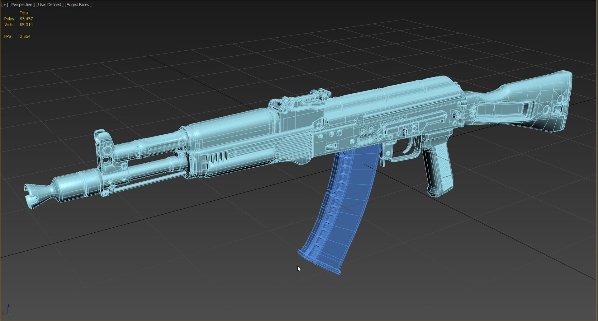 AK-105 model https://p.turbosquid.com/ts-thumb/NU/xeALRo/F2/wire/jpg/1659892599/1920x1080/fit_q87/0a797ed473026227d329bdada96cae7ec995de8c/wire.jpg