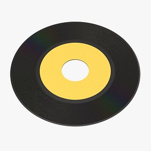 vinyl lp 02 3d max