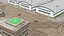 Military Air Base - Airport Terminal  model