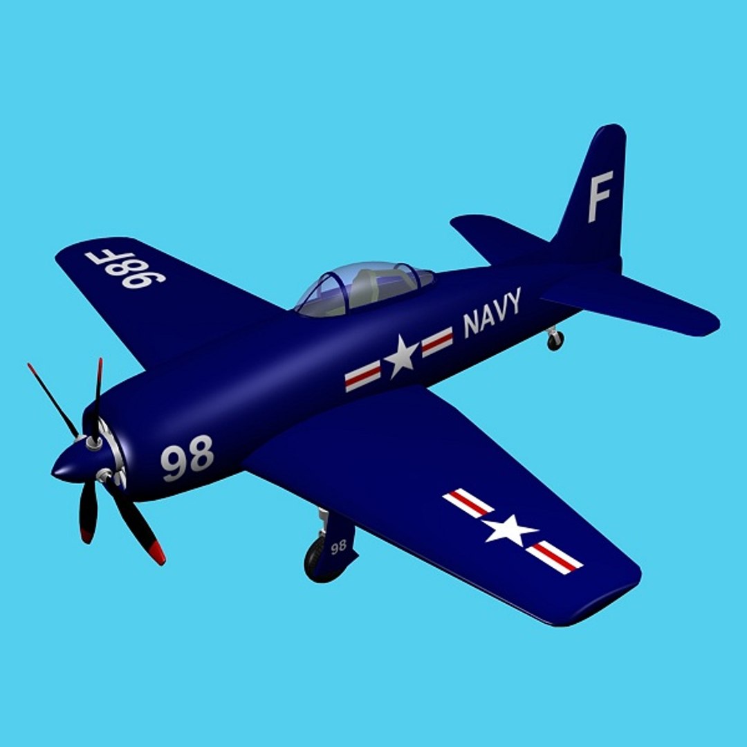 maya grumman bearcat fighter plane