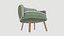 Fauteuil Finabel