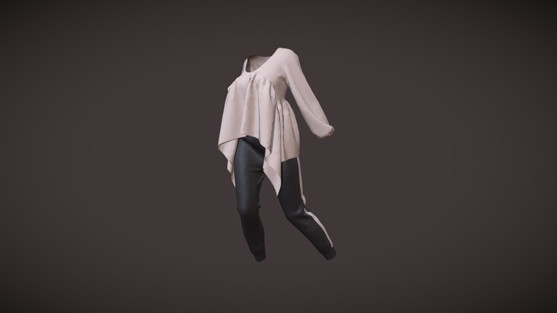 Girls Tops With Jogger In Low Poly 3D model https://p.turbosquid.com/ts-thumb/NV/4sBkJM/Vr/girlstopswithjogger12/png/1746093679/1920x1080/fit_q87/9bd019b20be4fadf9fcadb1c5e0aa5b175972714/girlstopswithjogger12.jpg