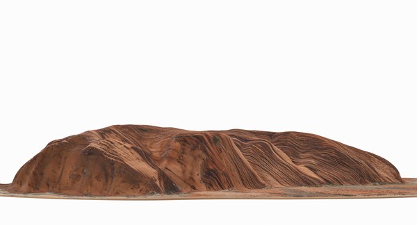 3D uluru ayers rock model - TurboSquid 1647526