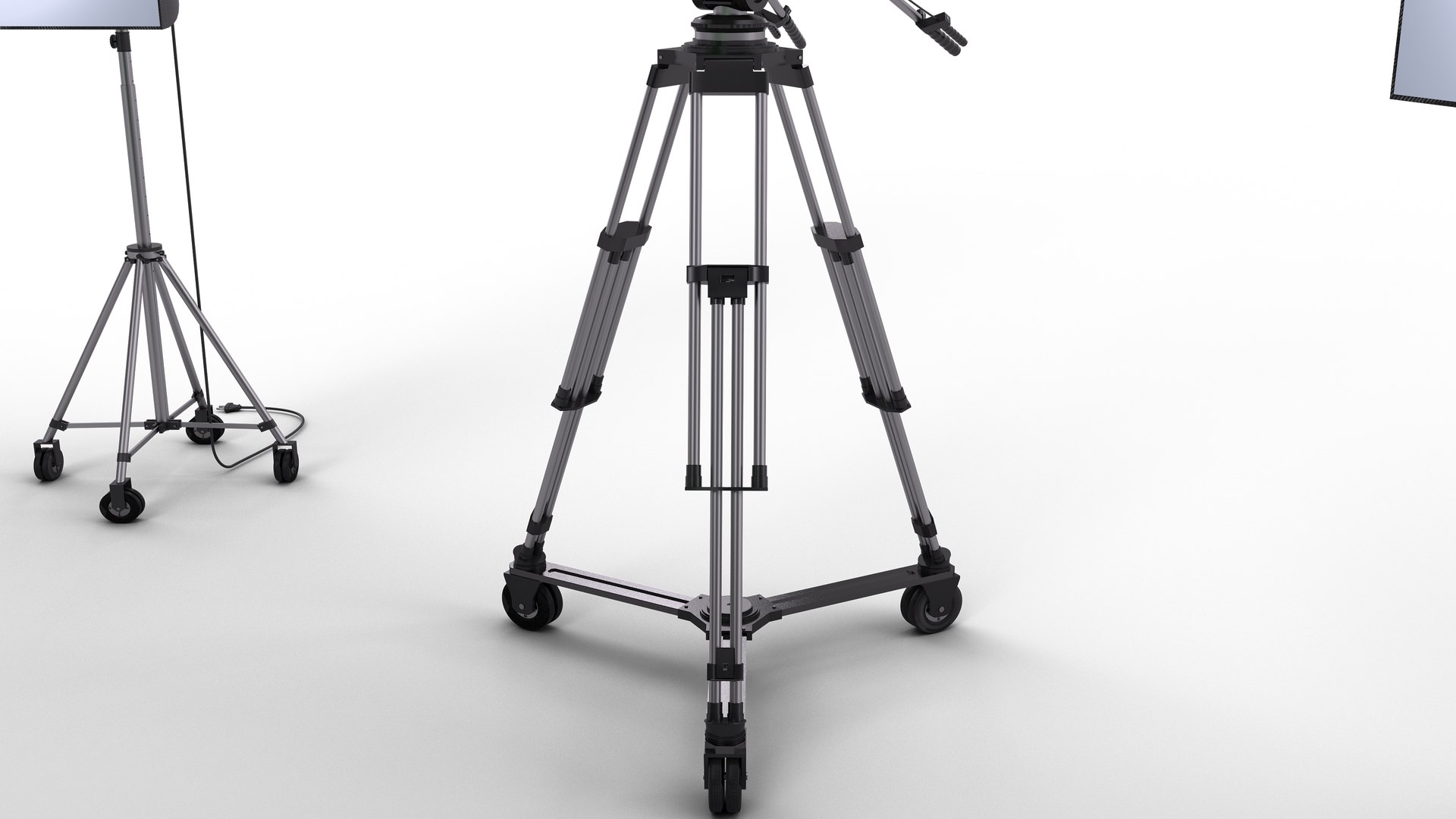 3D YouTube studio Setup model - TurboSquid 2121566