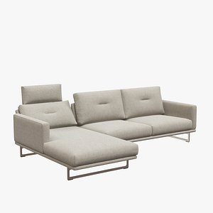 3D sofa mellow 1630 intertime model