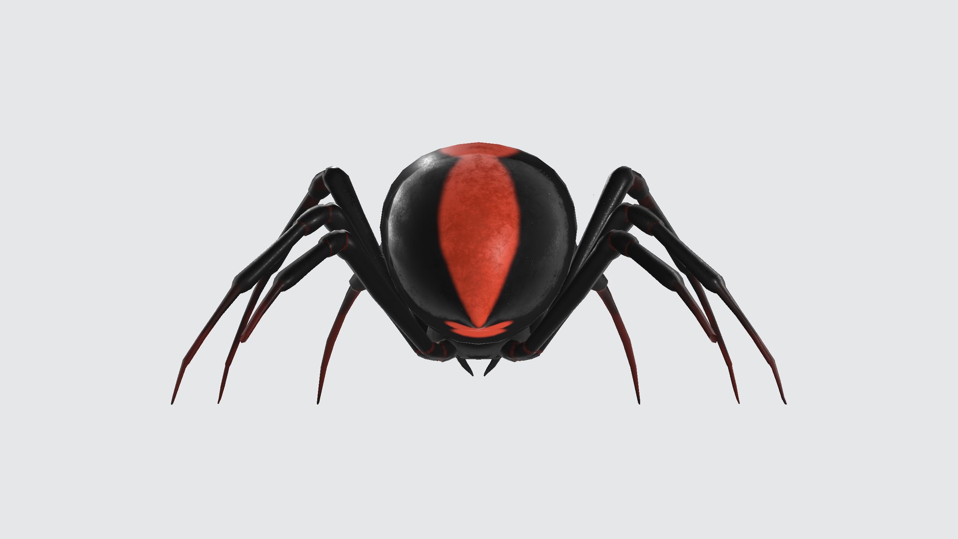 3D Spider Model - TurboSquid 2343270