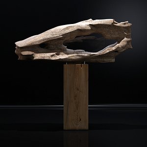 3D model teak sculpture