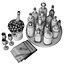 Home Bar Beverage Set 1