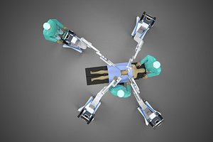 ADVANCE SURGICAL ROBOT SURGEON SURGERY MACHINE PATIENT OPERATING