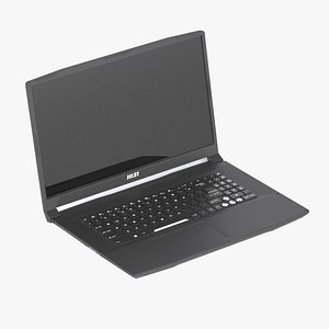 MSI Katana 17 17 3 144Hz FHD Gaming Laptop 3D model