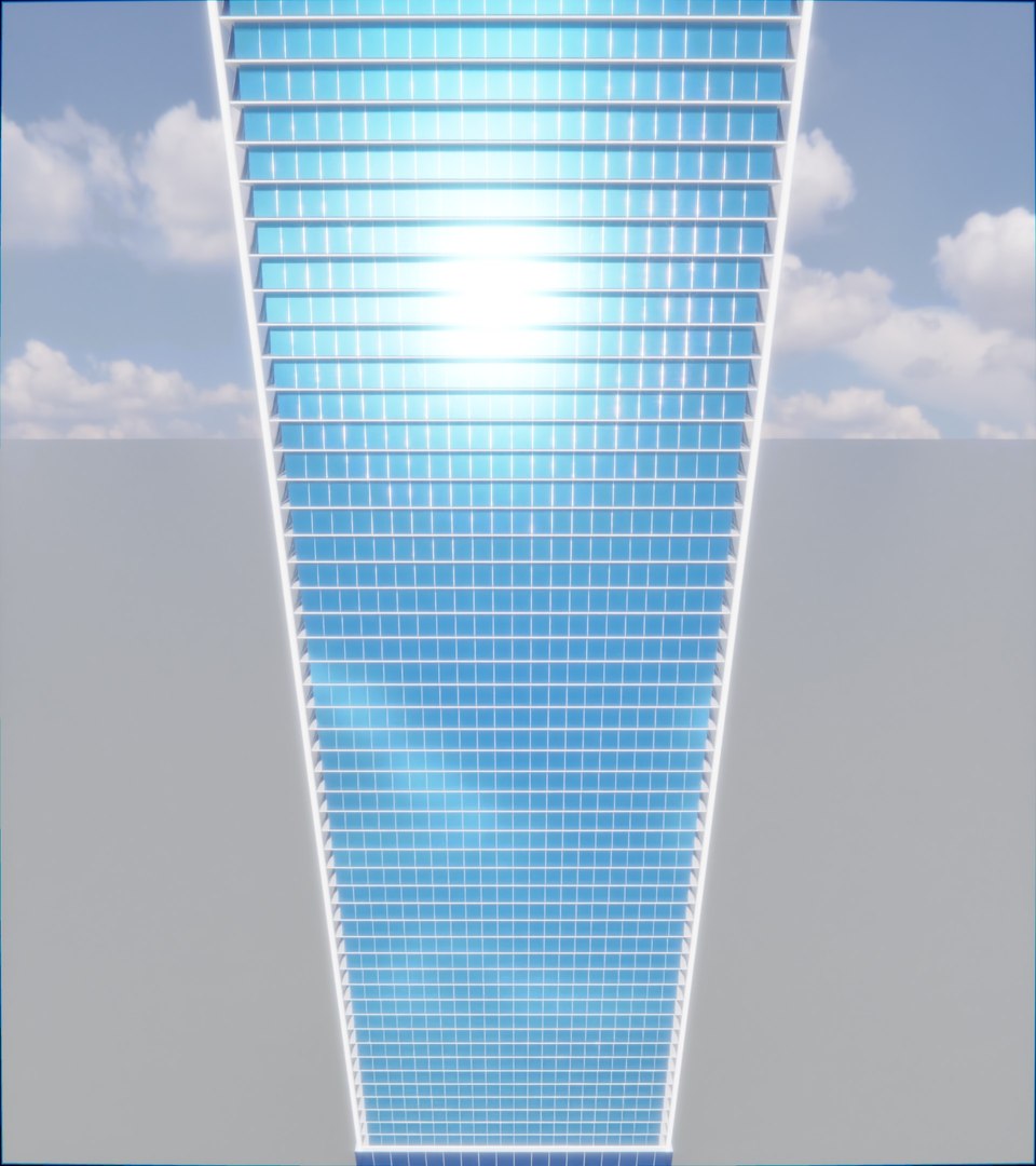 3D Parametric Building 1a6 - TurboSquid 2397710