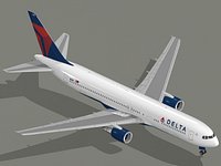 Boeing 767-300 ER Delta