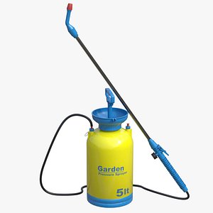 Garden Sprayer 3D