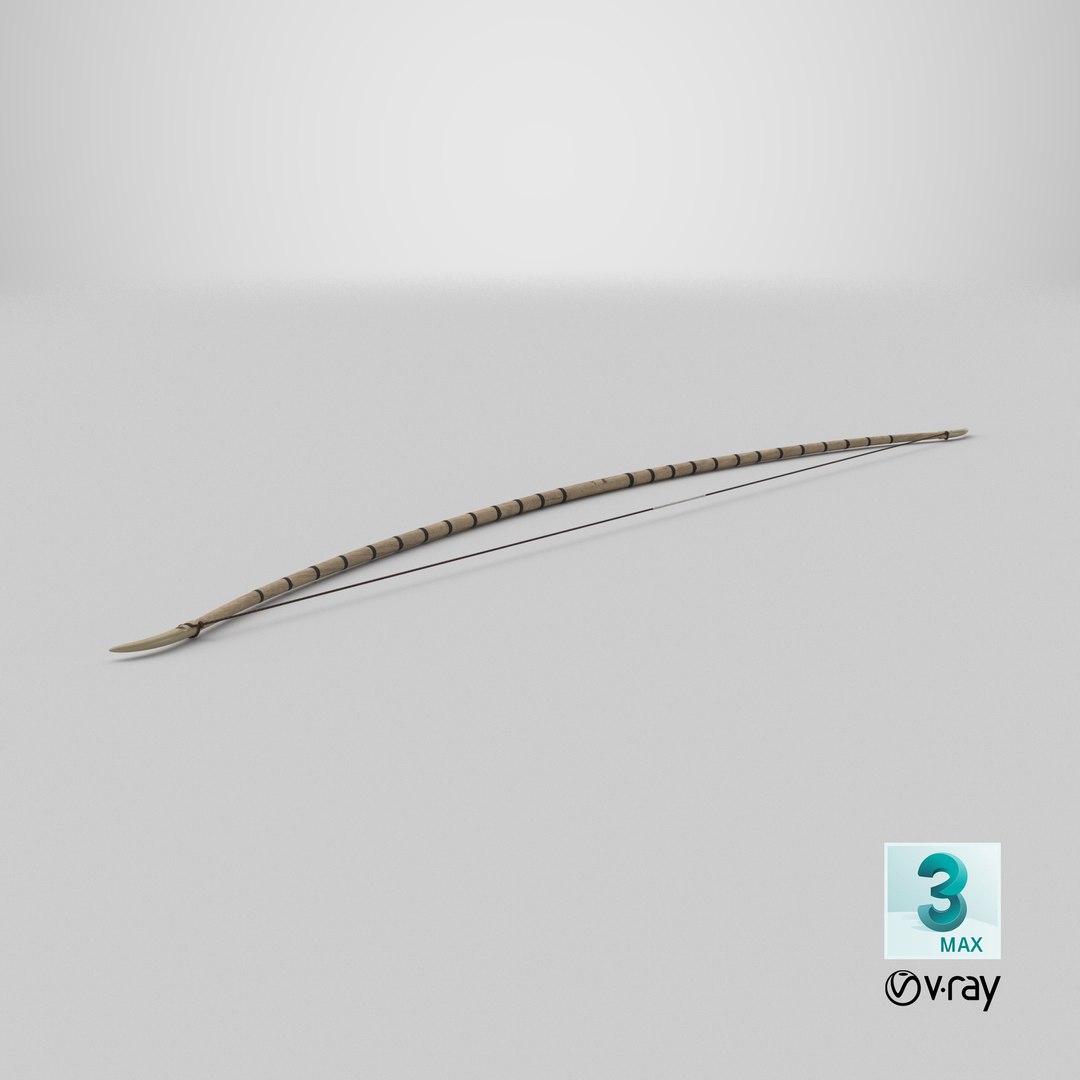 3D Handcrafted Archer Bow model https://p.turbosquid.com/ts-thumb/NV/Jy2QLi/rK/stemcell_max_vray_render/png/1779905336/1920x1080/fit_q87/abeebfd48b6e378b5dcdf5b0472d2d1d912924f1/stemcell_max_vray_render.jpg