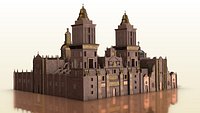 Low Poly Catedral Metropolitana