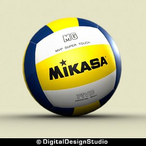 3d model volleyball volley ball