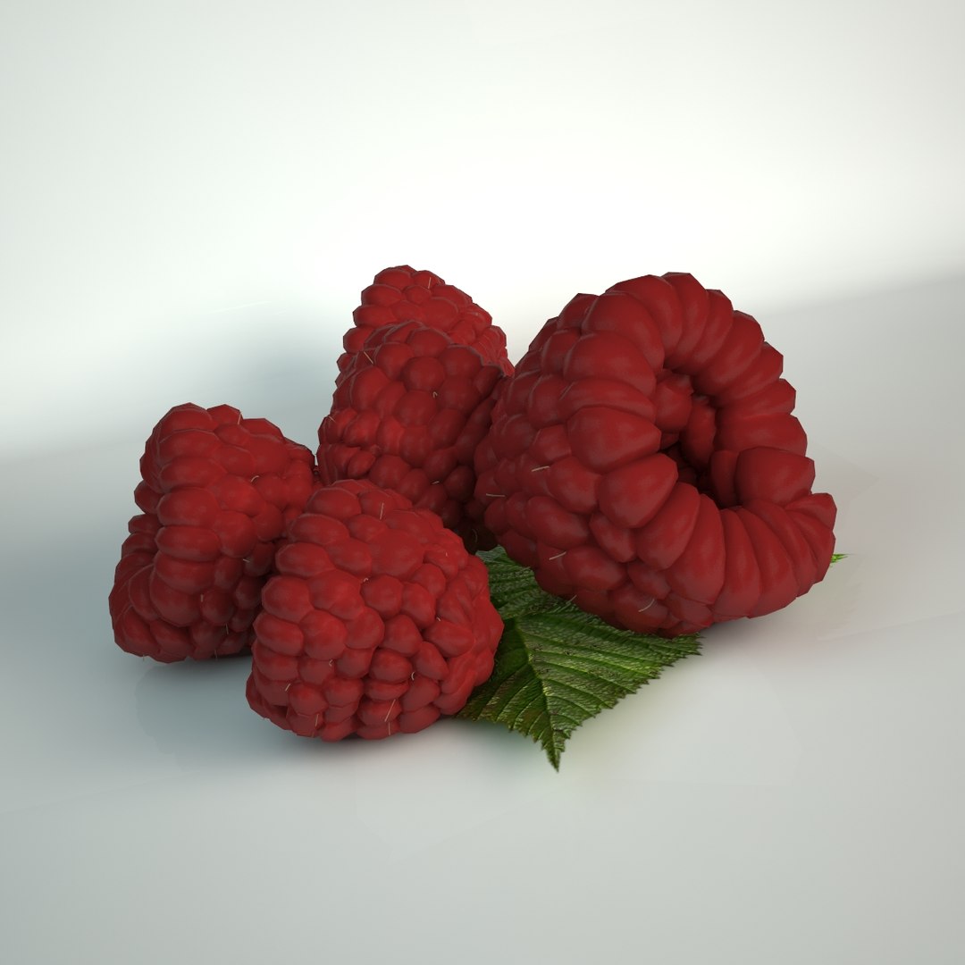 Max Raspberries Fruit